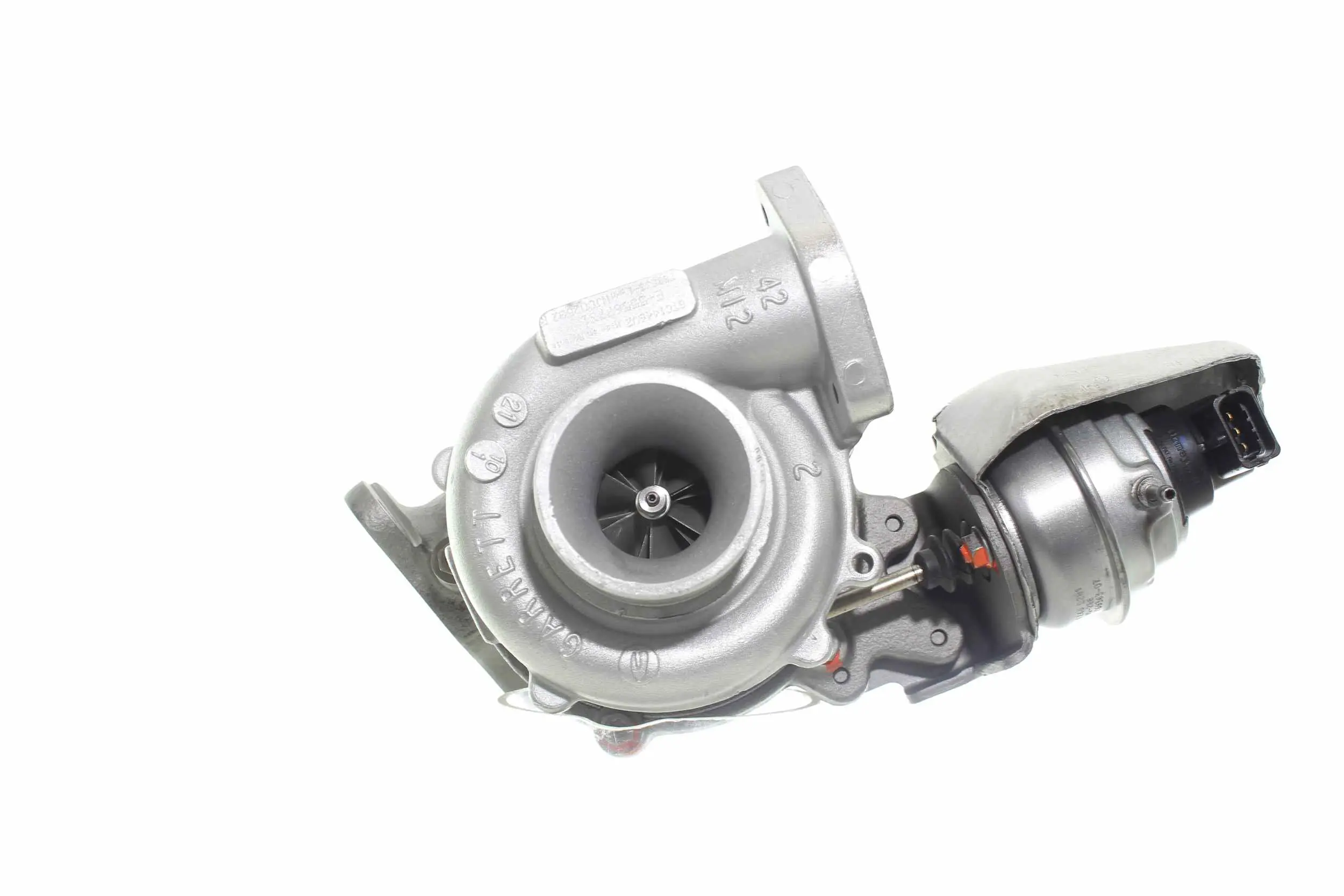 турбина, принудително пълнене с въздух ALANKO              