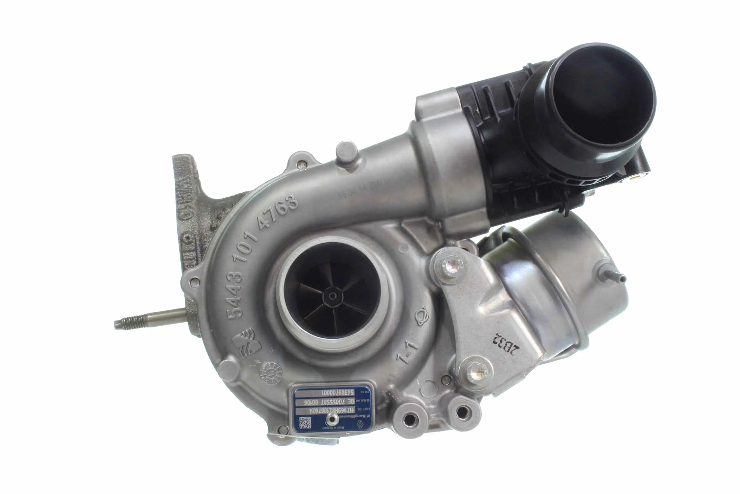 турбина, принудително пълнене с въздух ALANKO              