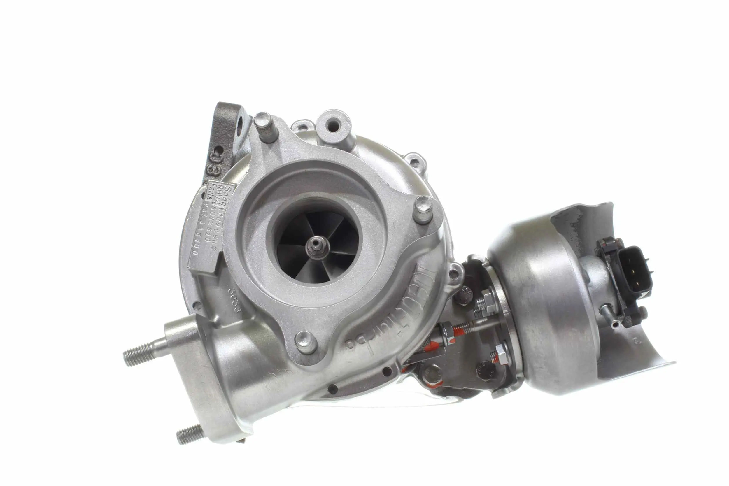 турбина, принудително пълнене с въздух ALANKO              