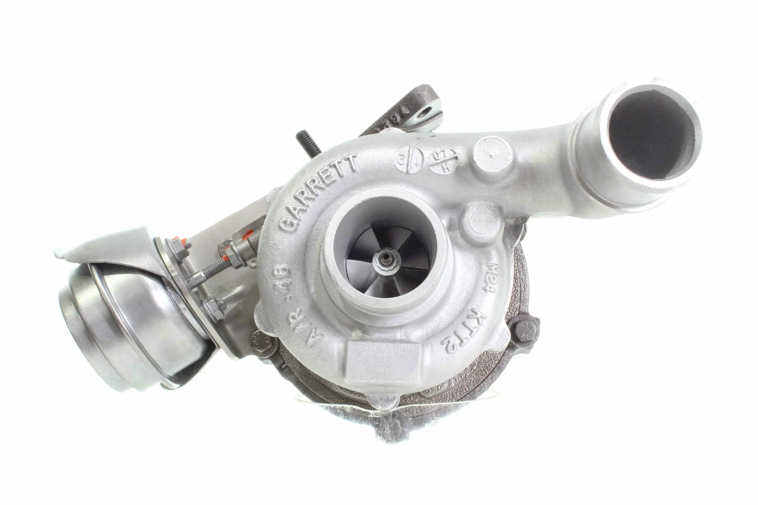 турбина, принудително пълнене с въздух ALANKO              