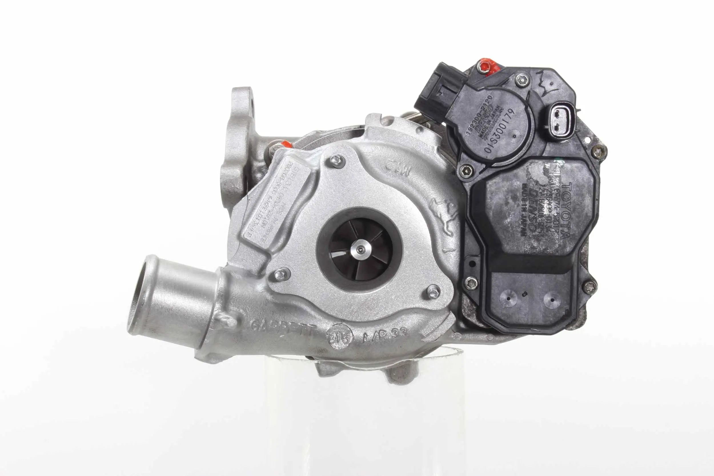 турбина, принудително пълнене с въздух ALANKO              