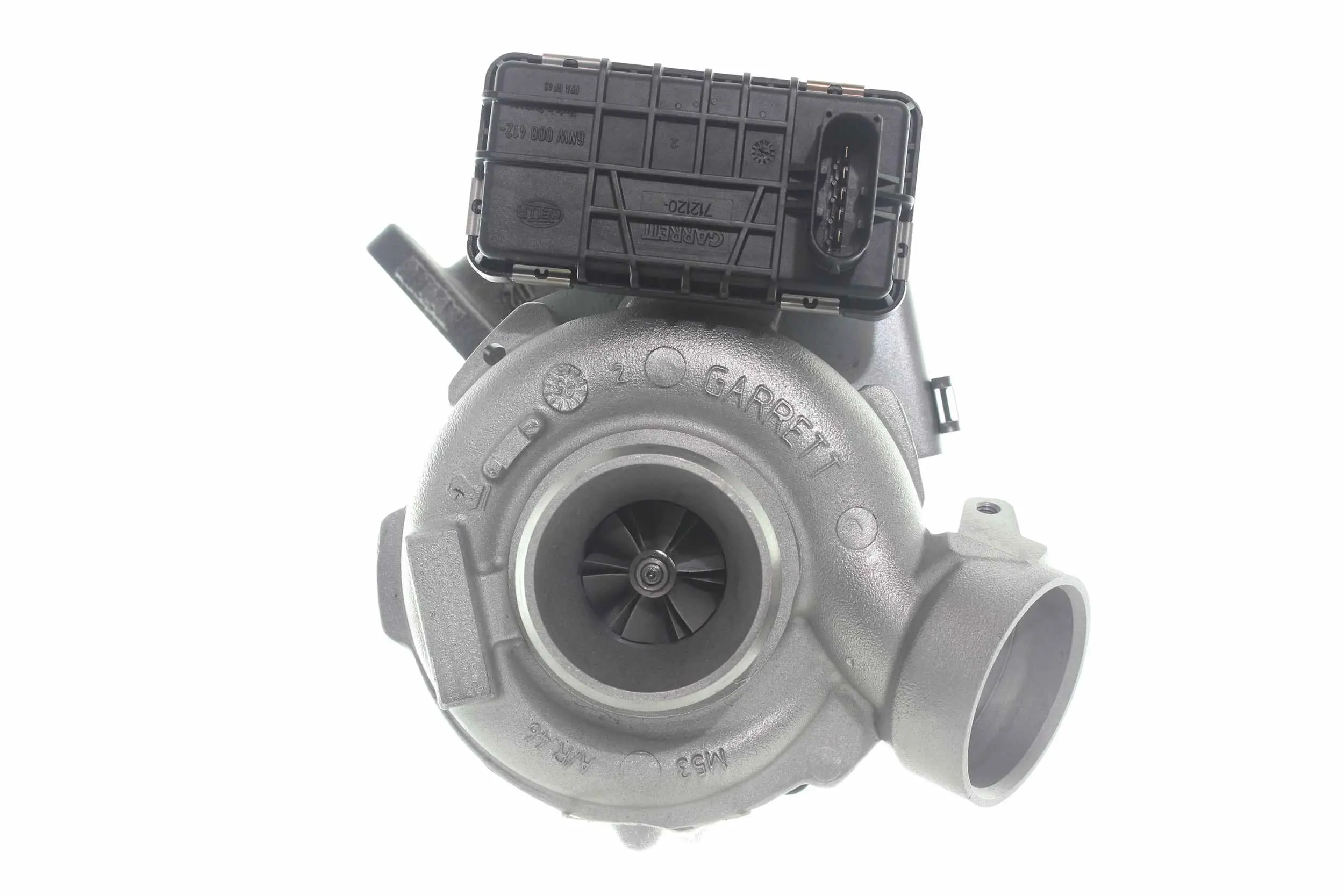 турбина, принудително пълнене с въздух ALANKO              