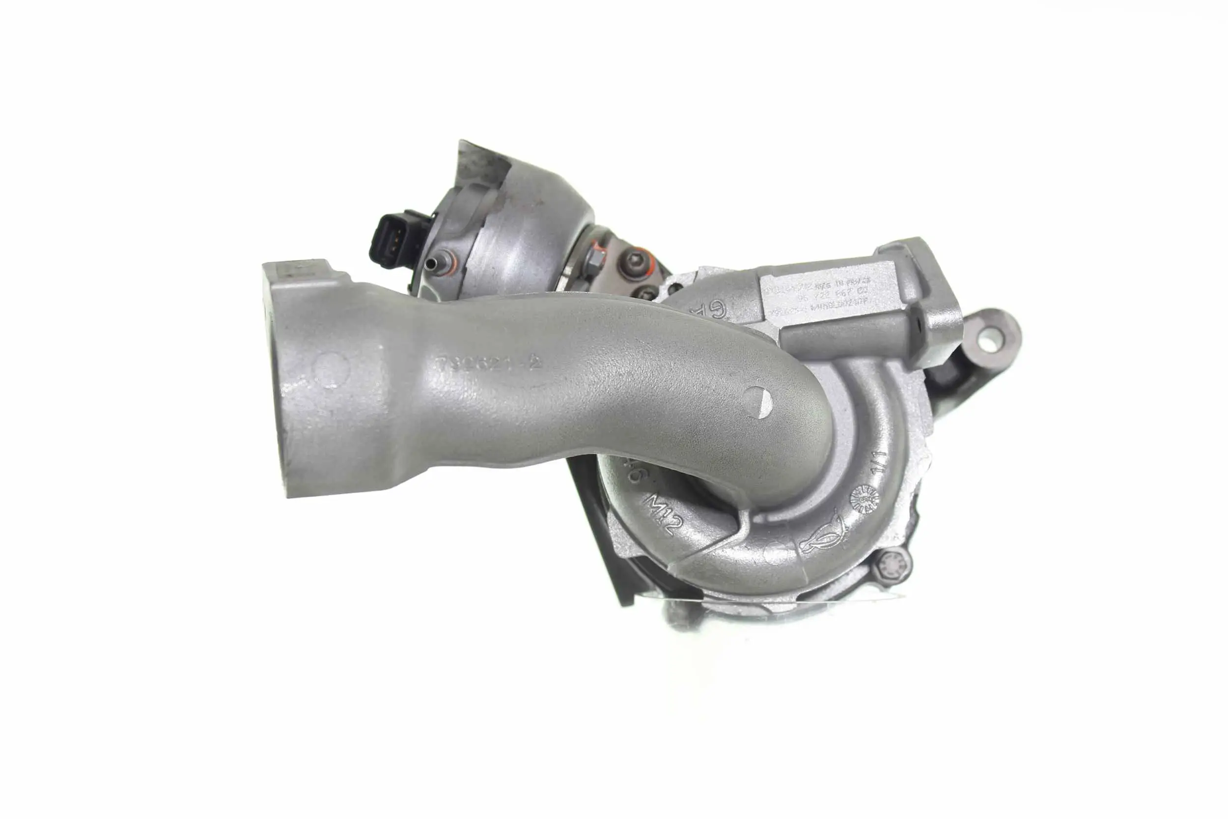 турбина, принудително пълнене с въздух ALANKO              