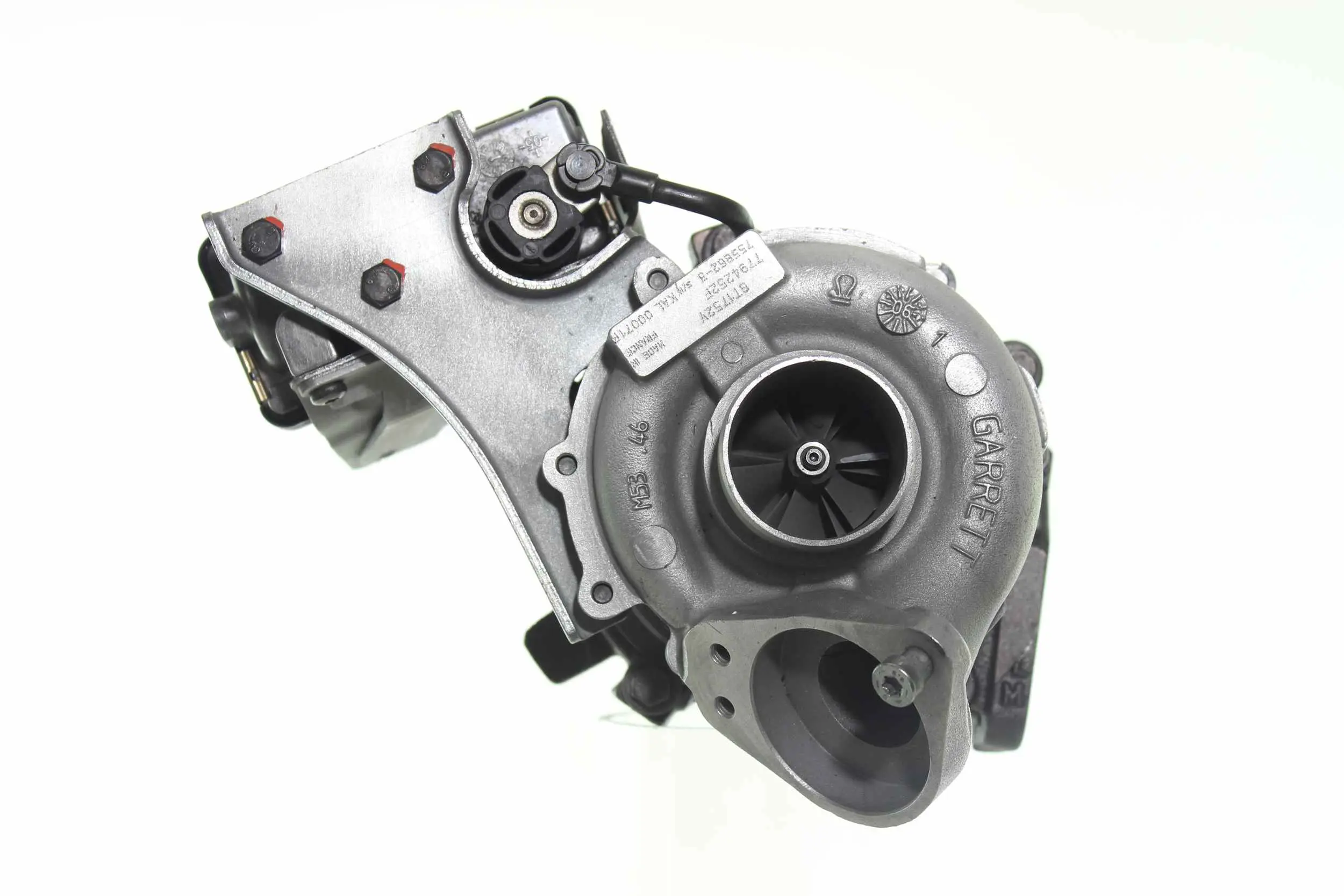 турбина, принудително пълнене с въздух ALANKO              