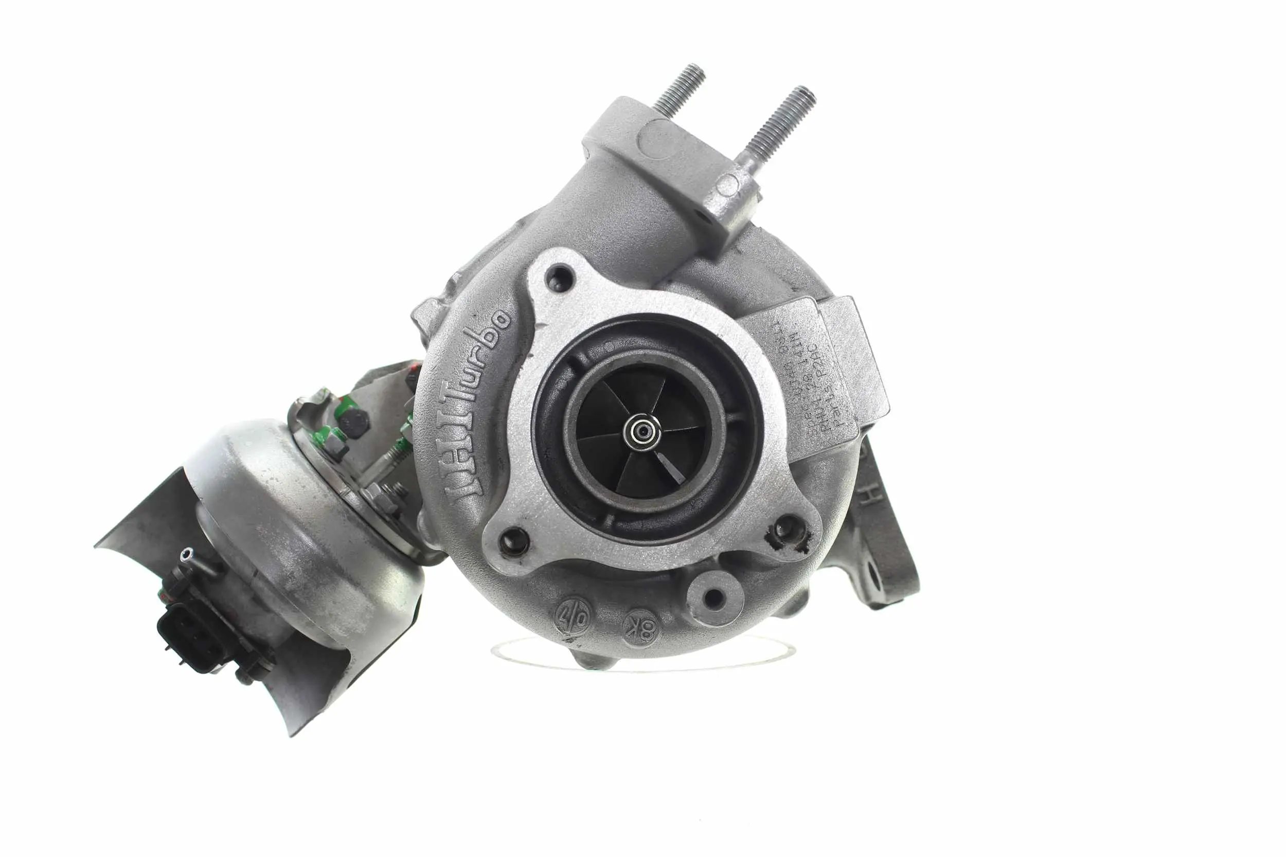 турбина, принудително пълнене с въздух ALANKO              