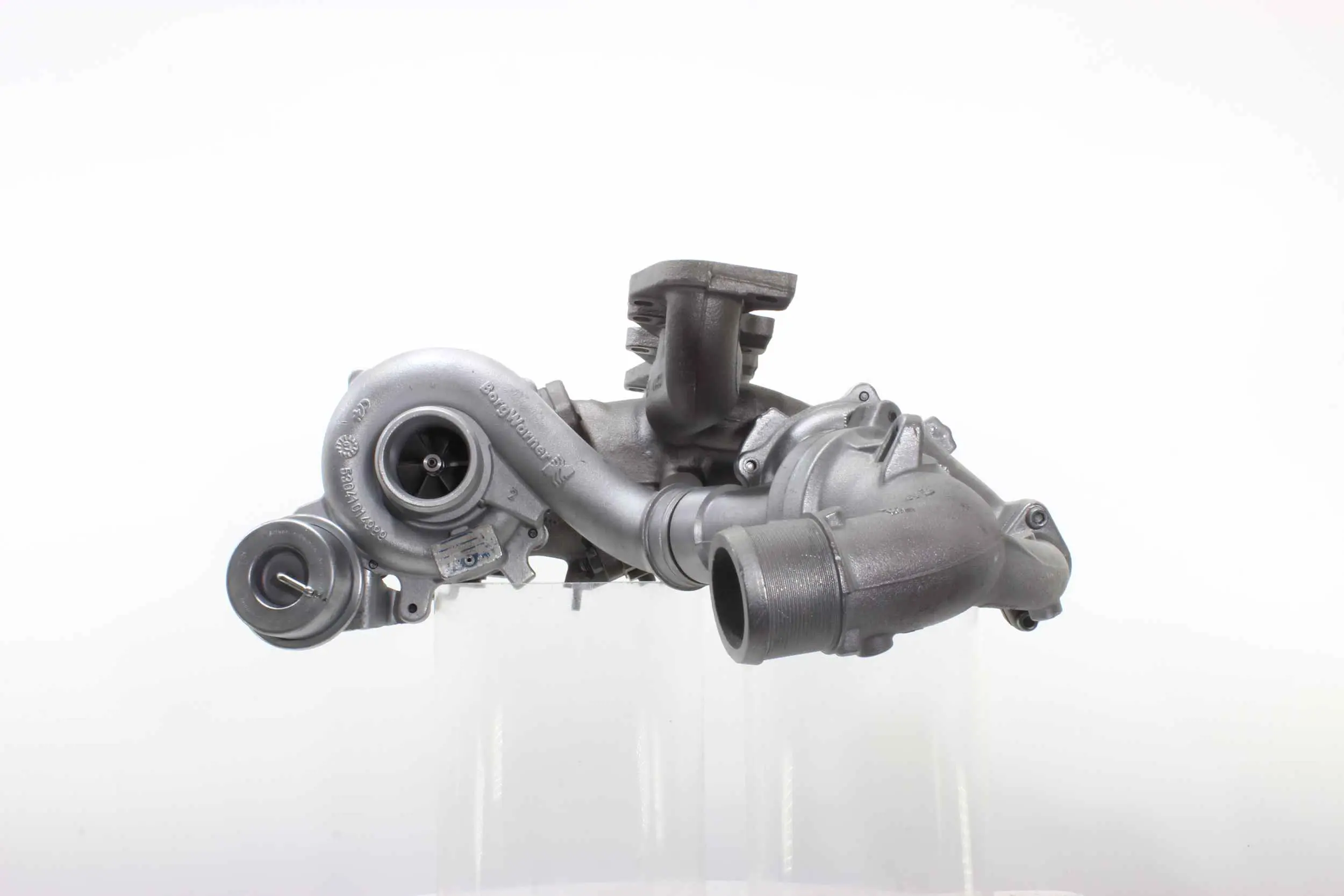 турбина, принудително пълнене с въздух ALANKO              