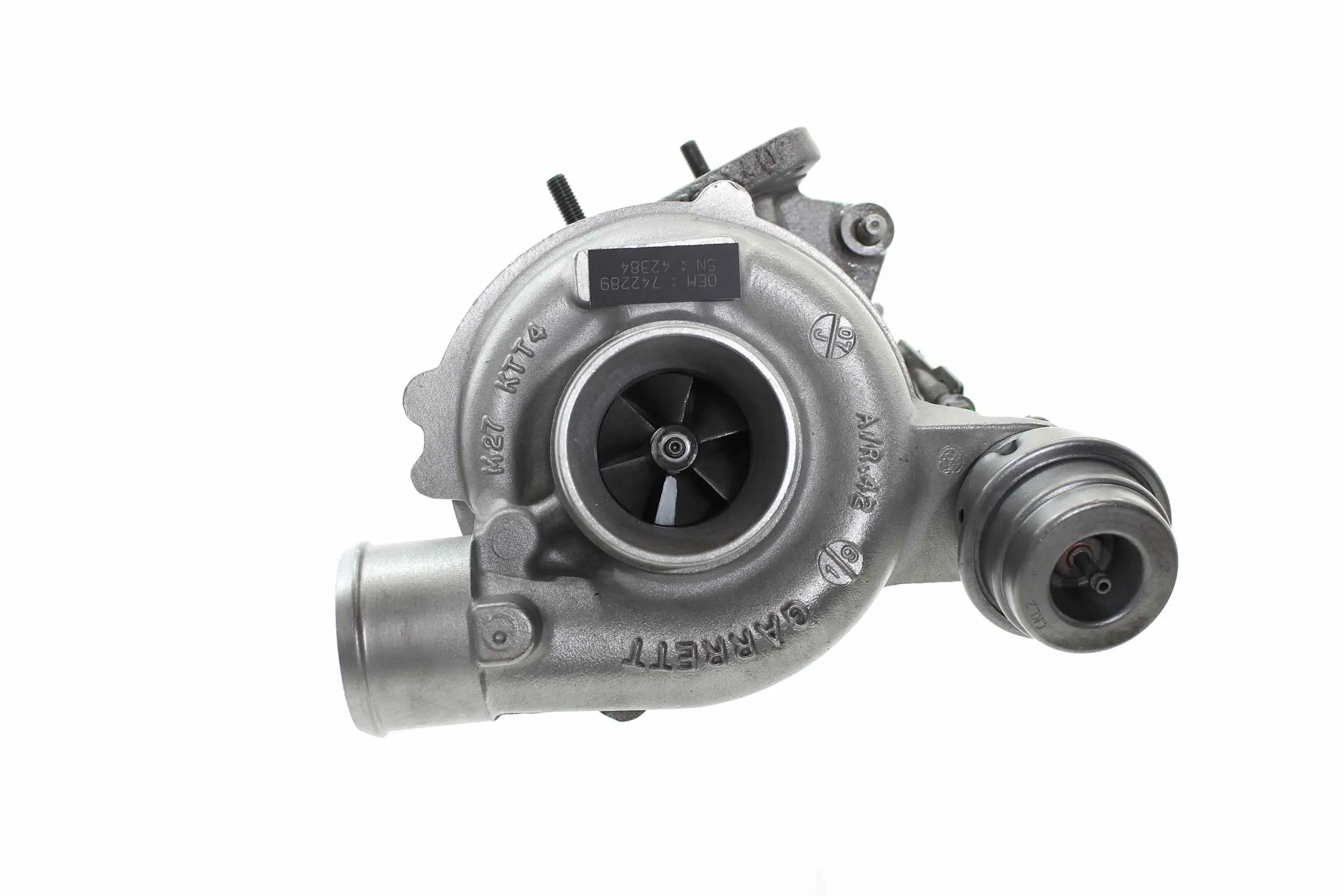 турбина, принудително пълнене с въздух ALANKO              