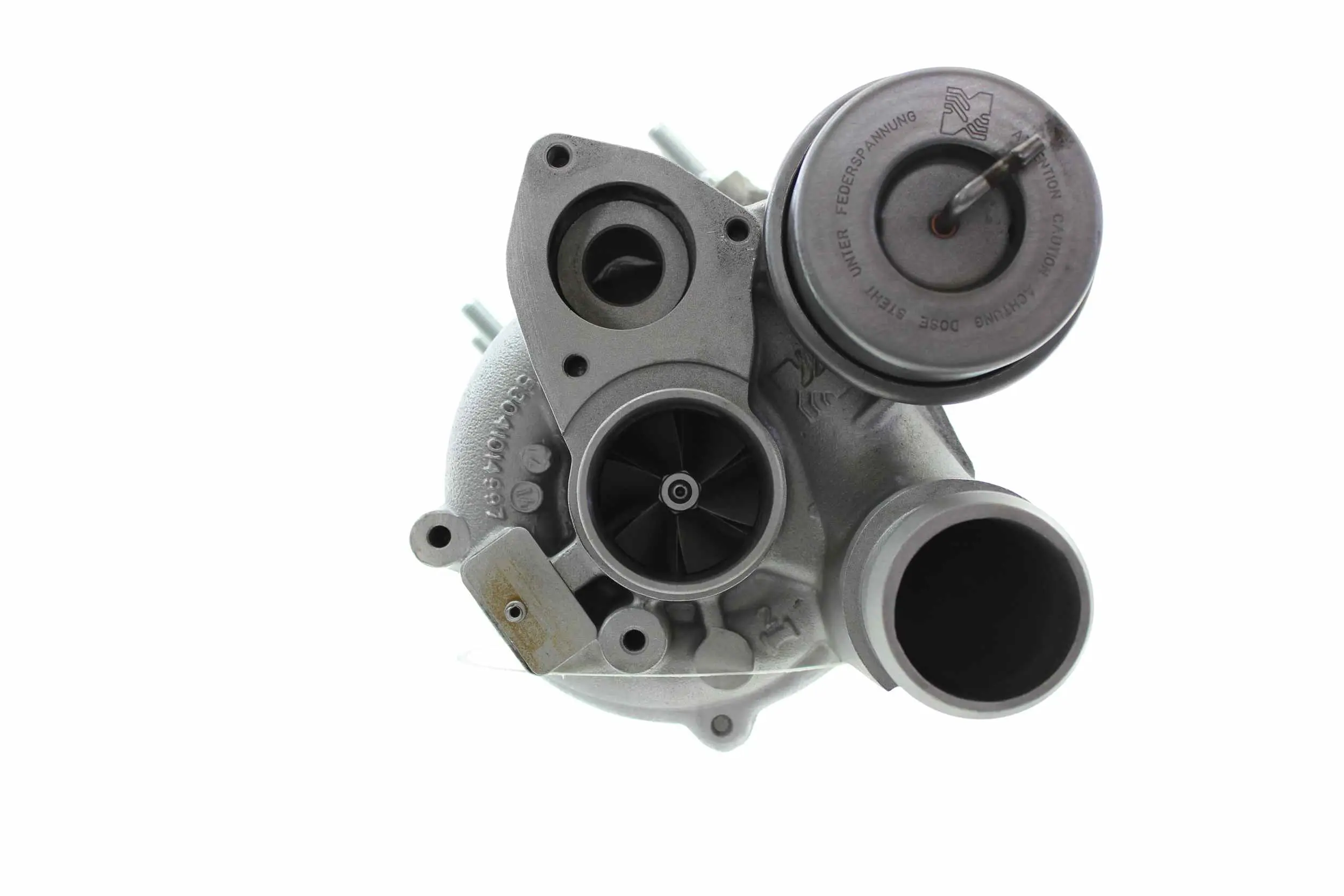 турбина, принудително пълнене с въздух ALANKO              