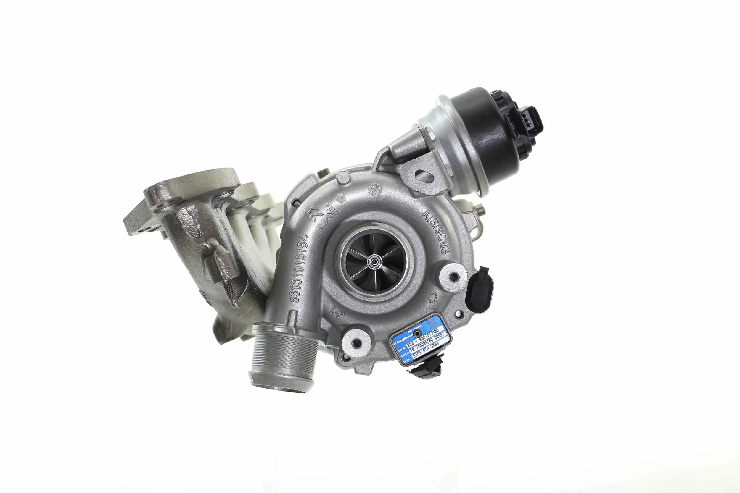 турбина, принудително пълнене с въздух ALANKO              