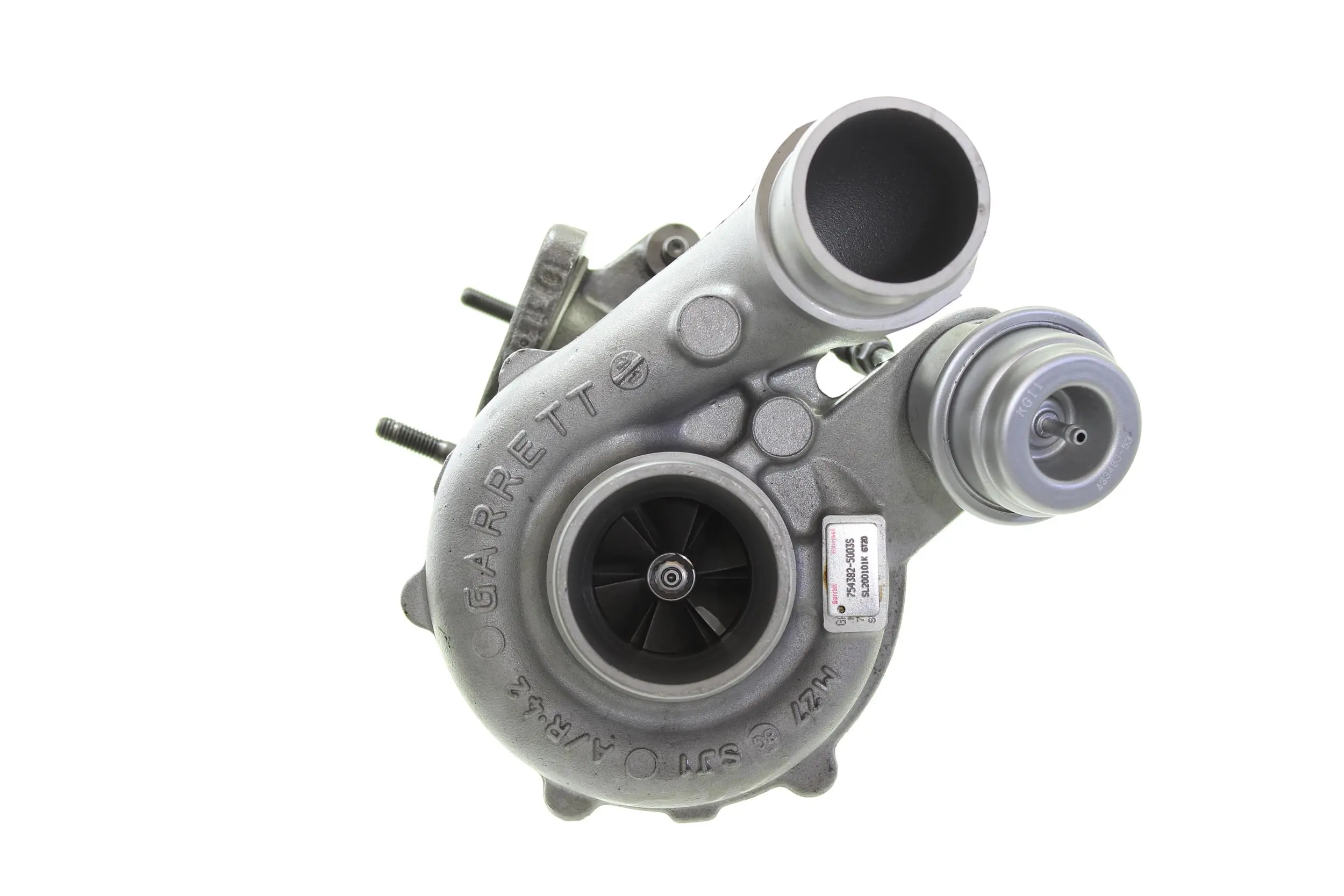 турбина, принудително пълнене с въздух ALANKO              