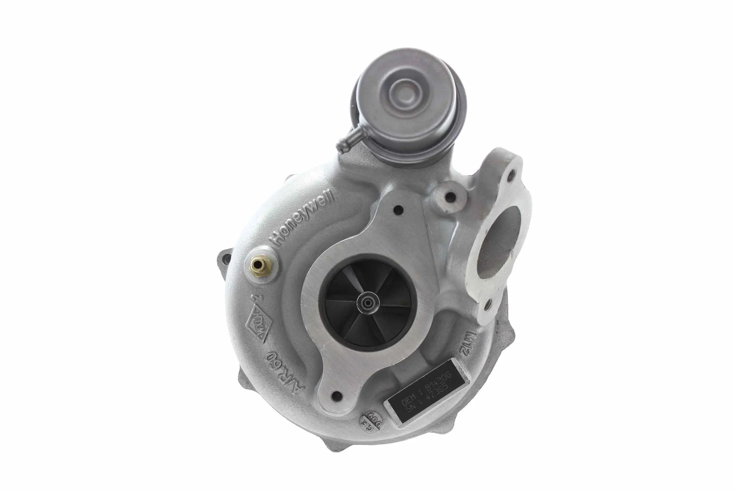 турбина, принудително пълнене с въздух ALANKO              