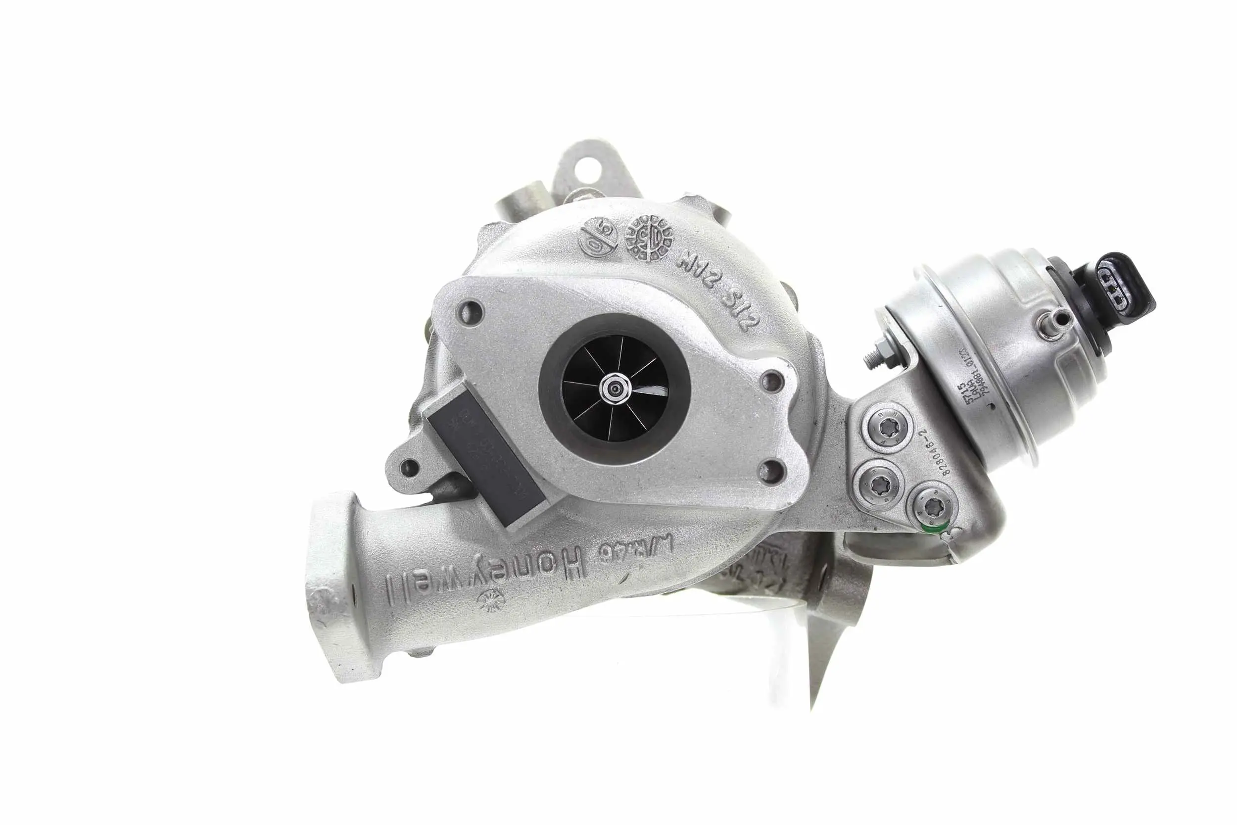 турбина, принудително пълнене с въздух ALANKO              