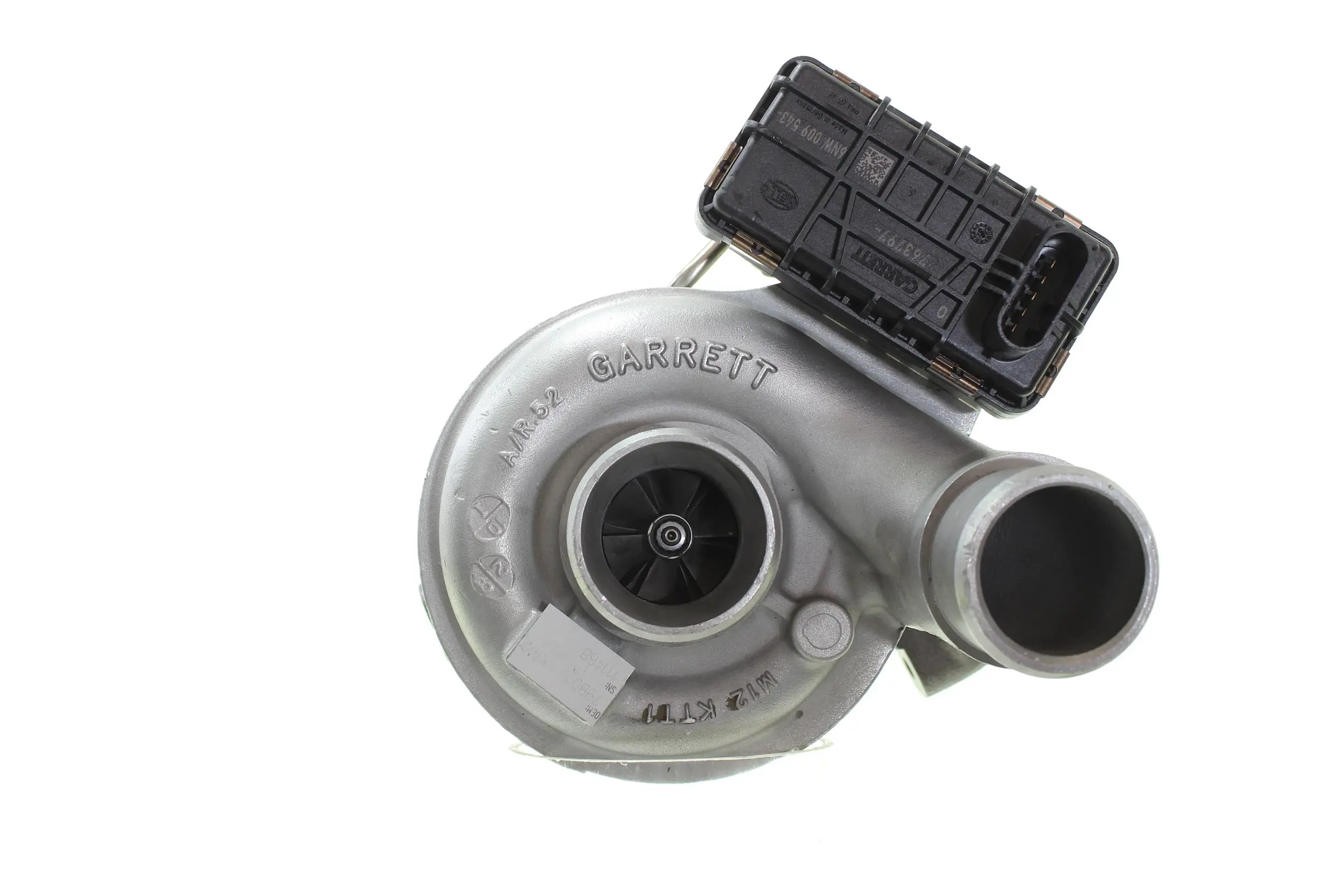 турбина, принудително пълнене с въздух ALANKO              