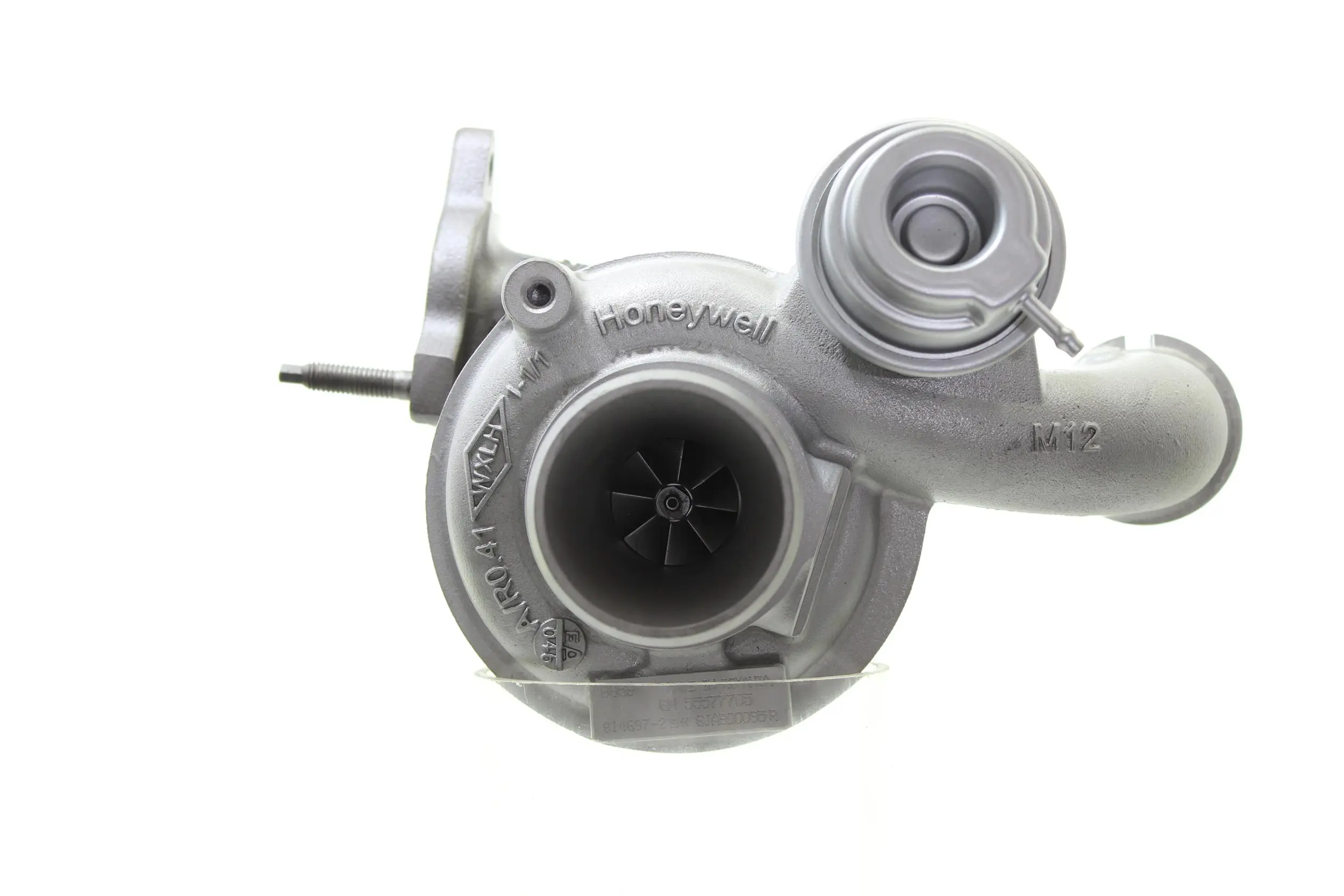 турбина, принудително пълнене с въздух ALANKO              