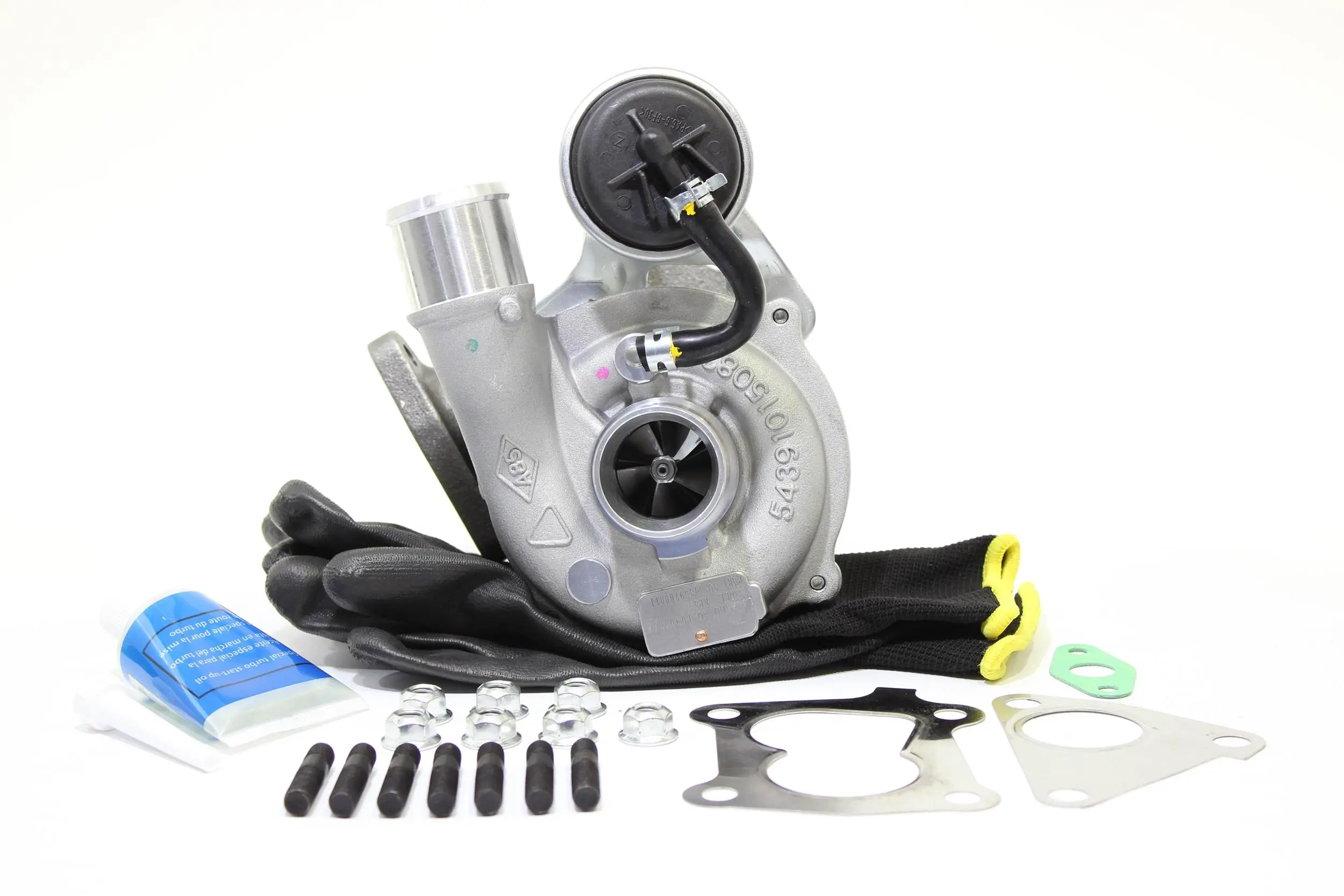 турбина, принудително пълнене с въздух ALANKO              