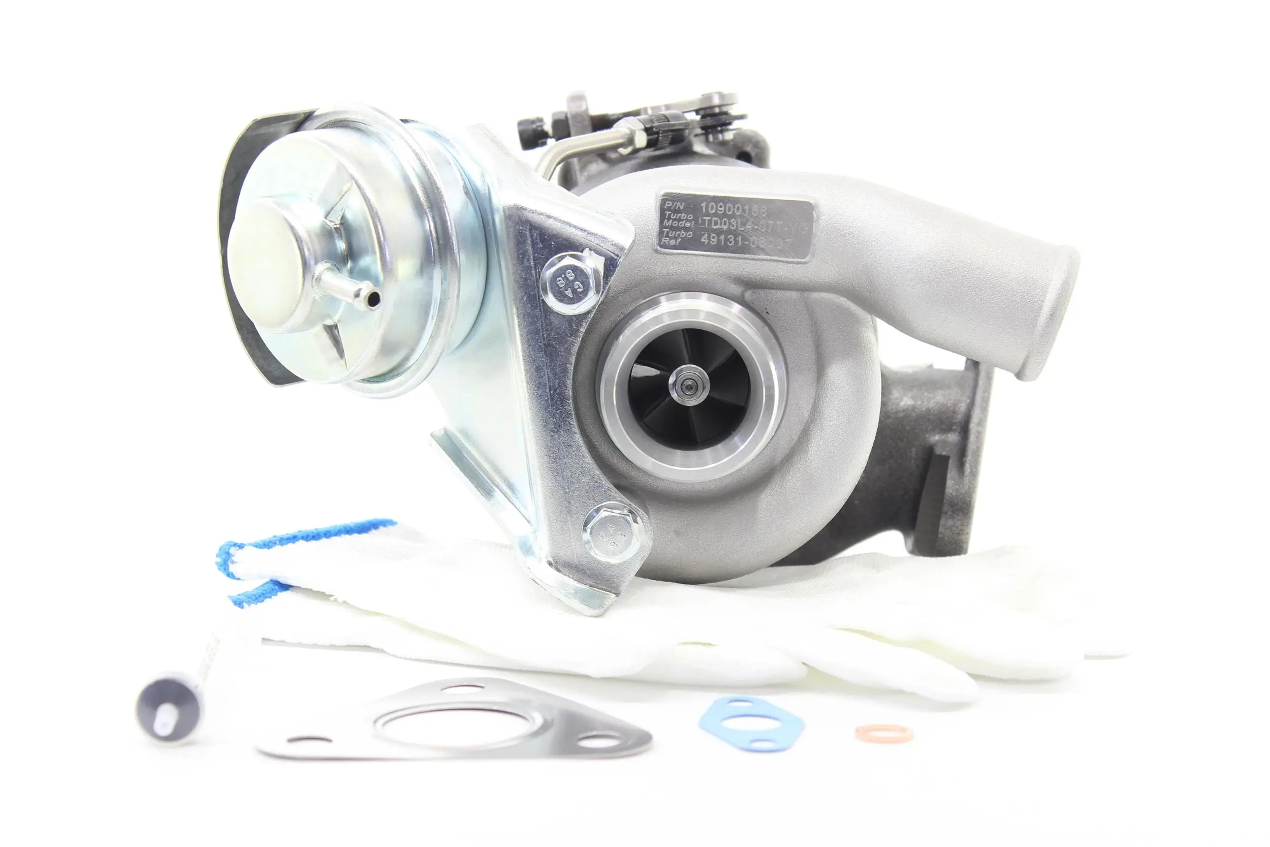 турбина, принудително пълнене с въздух ALANKO              