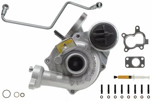 турбина, принудително пълнене с въздух ALANKO              