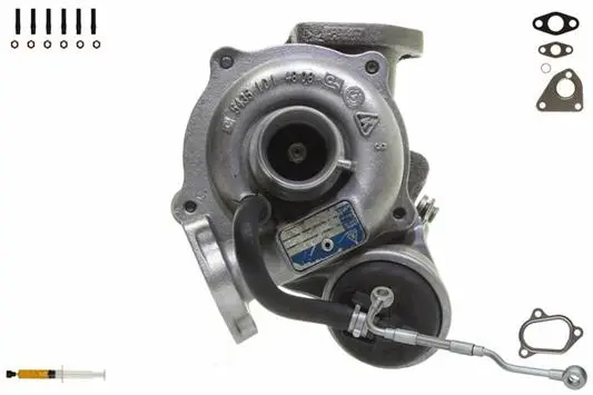 турбина, принудително пълнене с въздух ALANKO              