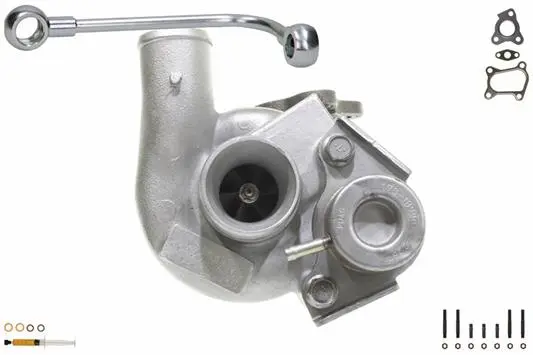 турбина, принудително пълнене с въздух ALANKO              