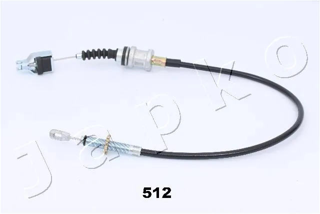 въжен механизъм, задействане на съединителя JAPKO               