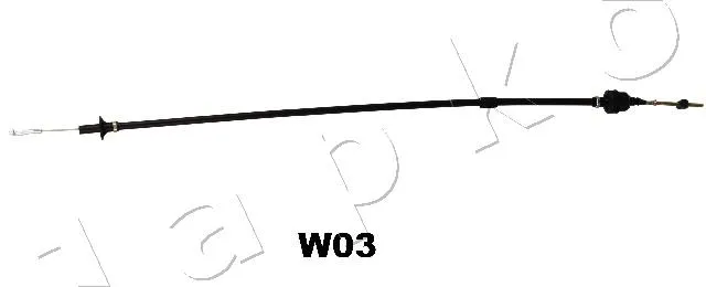 въжен механизъм, задействане на съединителя JAPKO               