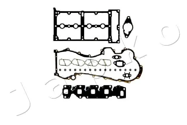 комплект гарнитури, цилиндрова глава JAPKO               