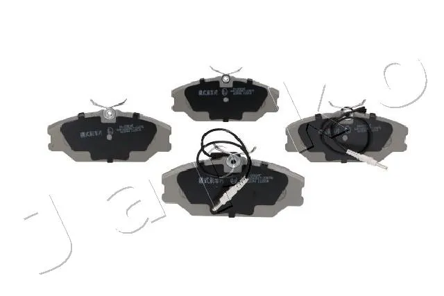 комплект спирачно феродо, дискови спирачки JAPKO               