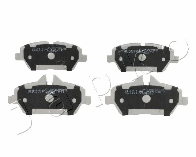 комплект спирачно феродо, дискови спирачки JAPKO               