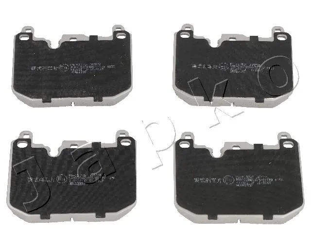 комплект спирачно феродо, дискови спирачки JAPKO               