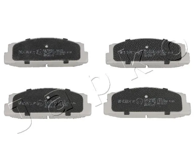 комплект спирачно феродо, дискови спирачки JAPKO               