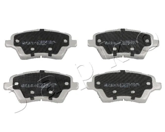 комплект спирачно феродо, дискови спирачки JAPKO               