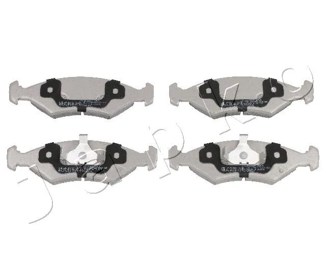 комплект спирачно феродо, дискови спирачки JAPKO               