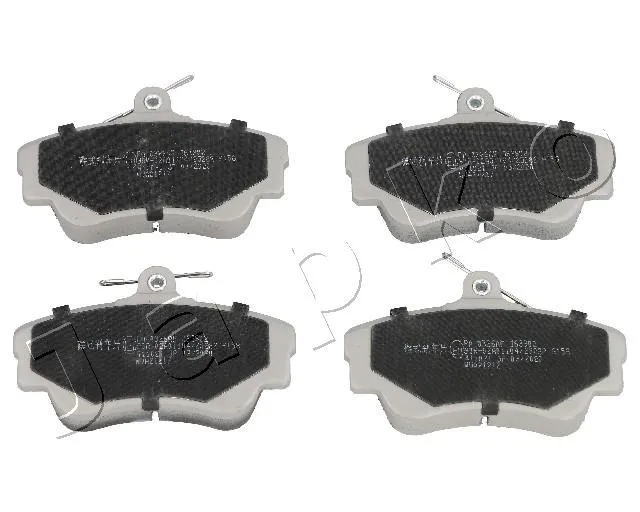 комплект спирачно феродо, дискови спирачки JAPKO               