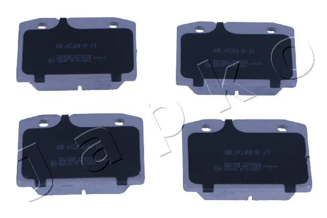 комплект спирачно феродо, дискови спирачки JAPKO               