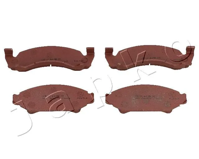 комплект спирачно феродо, дискови спирачки JAPKO               