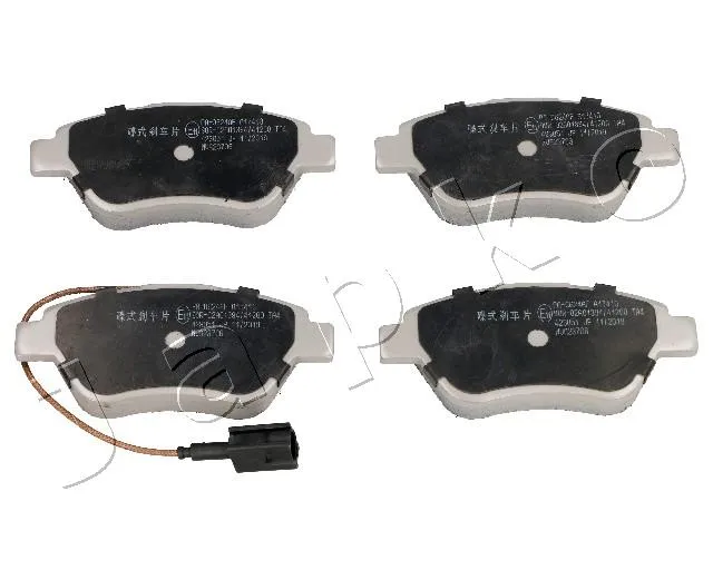 комплект спирачно феродо, дискови спирачки JAPKO               