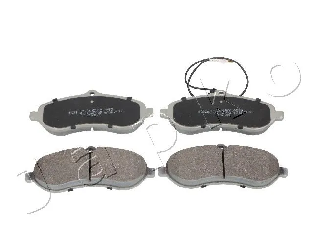 комплект спирачно феродо, дискови спирачки JAPKO               