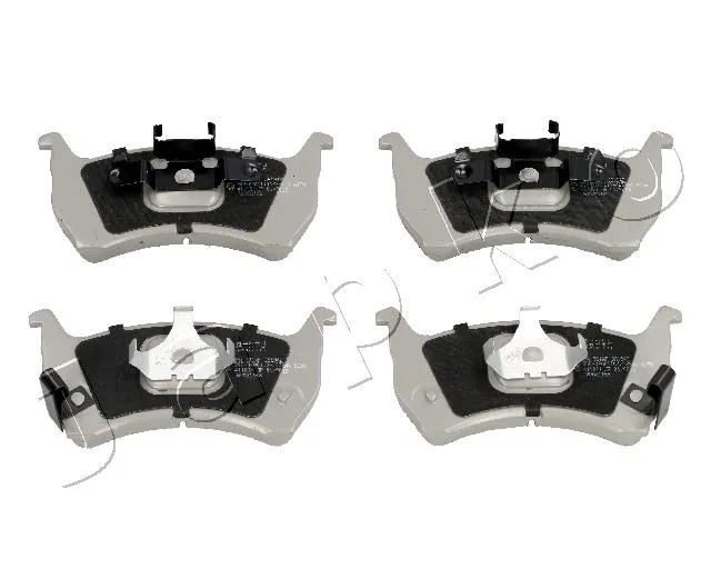 комплект спирачно феродо, дискови спирачки JAPKO               