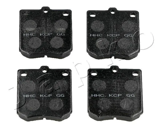 комплект спирачно феродо, дискови спирачки JAPKO               