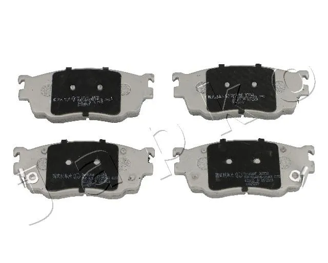 комплект спирачно феродо, дискови спирачки JAPKO               