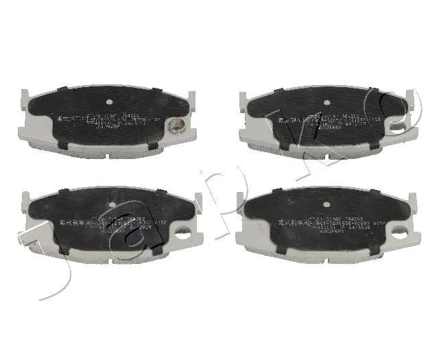 комплект спирачно феродо, дискови спирачки JAPKO               