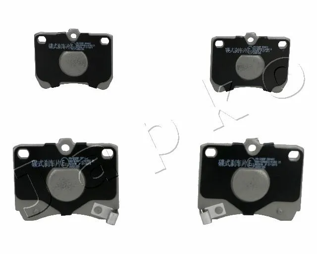 комплект спирачно феродо, дискови спирачки JAPKO               