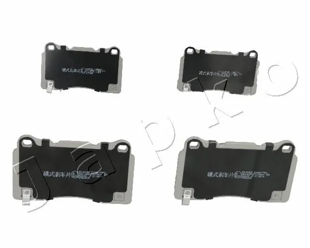 комплект спирачно феродо, дискови спирачки JAPKO               