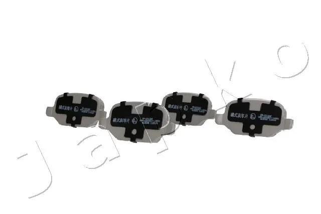 комплект спирачно феродо, дискови спирачки JAPKO               