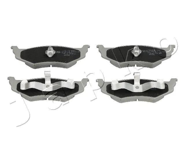 комплект спирачно феродо, дискови спирачки JAPKO               