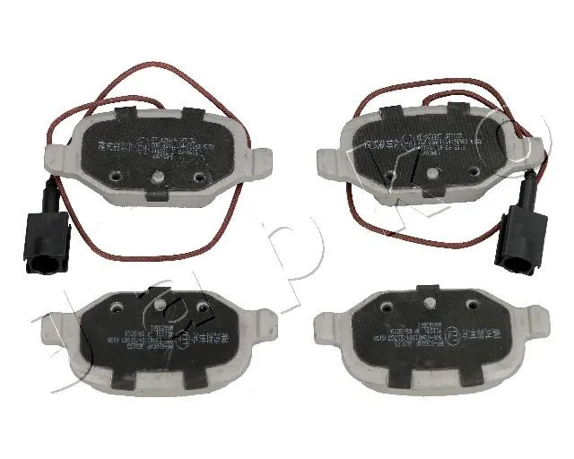 комплект спирачно феродо, дискови спирачки JAPKO               