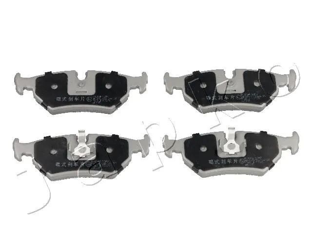 комплект спирачно феродо, дискови спирачки JAPKO               