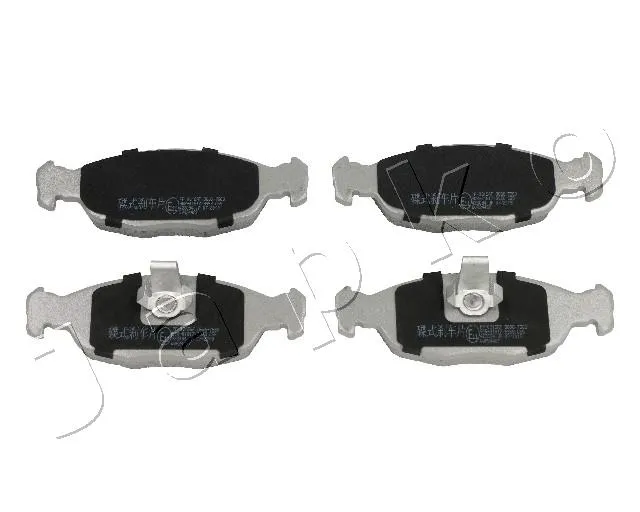 комплект спирачно феродо, дискови спирачки JAPKO               