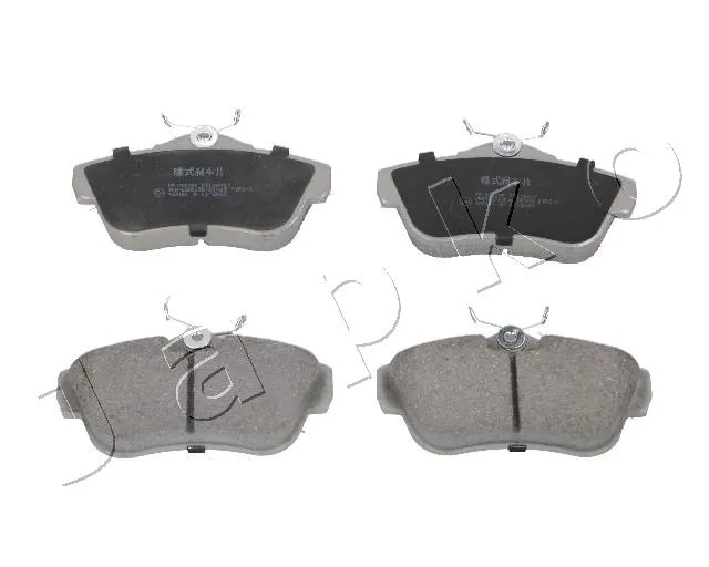 комплект спирачно феродо, дискови спирачки JAPKO               