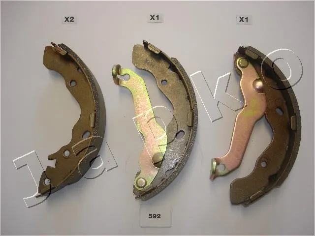 комплект спирачна челюст JAPKO               